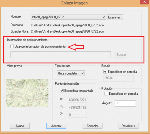 ZWCAD insertar imágenes en coordenadas