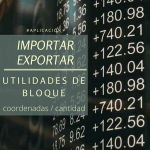 optimiza ti trabajo con bloques en autocad