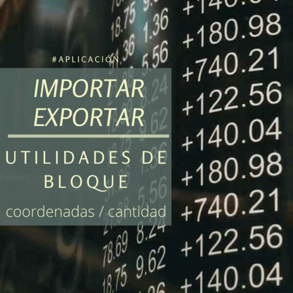 optimiza ti trabajo con bloques en autocad