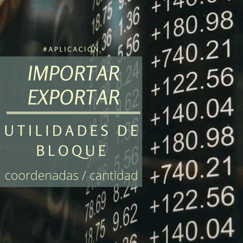 optimiza ti trabajo con bloques en autocad