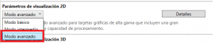 Configurar tarjeta grafica en AutoCAD