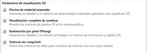 Configurar tarjeta grafica para AutoCAD