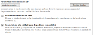 Configurar tarjeta grafica para AutoCAD