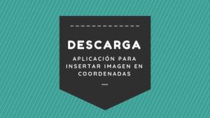 Insertar imagen en coordenadas automaticamente en autocad