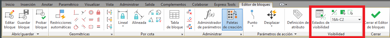Como crear bloques dinamicos en AutoCAD
