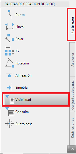 Como crear bloques dinamicos en AutoCAD