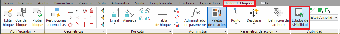 Como crear bloques dinamicos en AutoCAD
