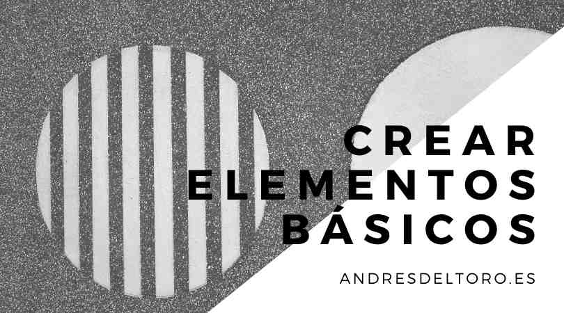 Crear elementos basicos en autocad zwcad