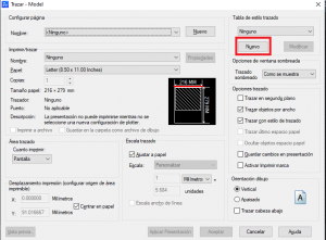 Crear y modificar estilo de trazado en AutoCAD y ZWCAD