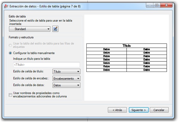Extracción de atributos en AutoCAD