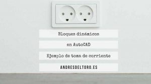 como crear bloques dinamicos en autocad