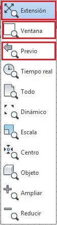 Hacer zoom en AutoCAD