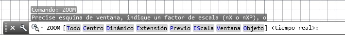 Hacer zoom en AutoCAD