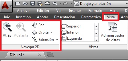 Hacer zoom en AutoCAD