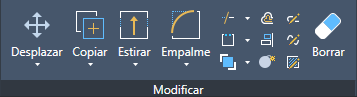 Modificar objetos en AutoCAD y ZWCAD