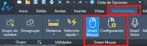 Smart Mouse ZWCAD