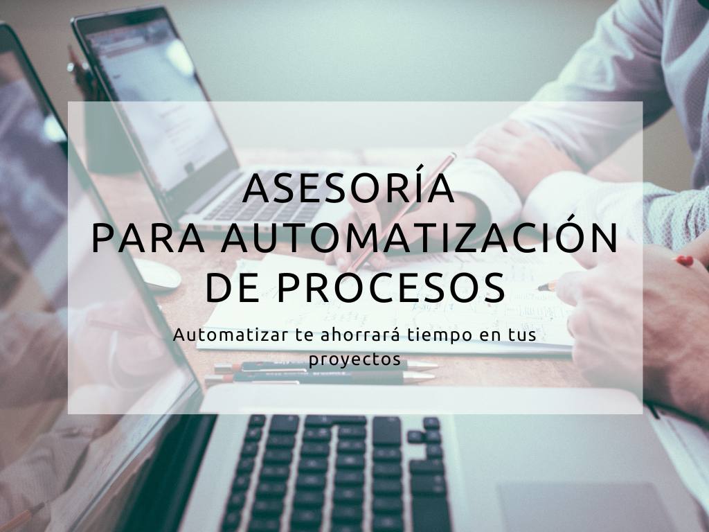 Asesoria para automatizacion de procesos en AutoCAD